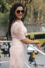 Pooja Jhaveri at Bham Bolenath Movie Success Meet